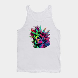 statue of liberty Tank Top